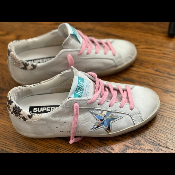SOLD Golden Goose sneakers size 38 - Picture 3 of 6